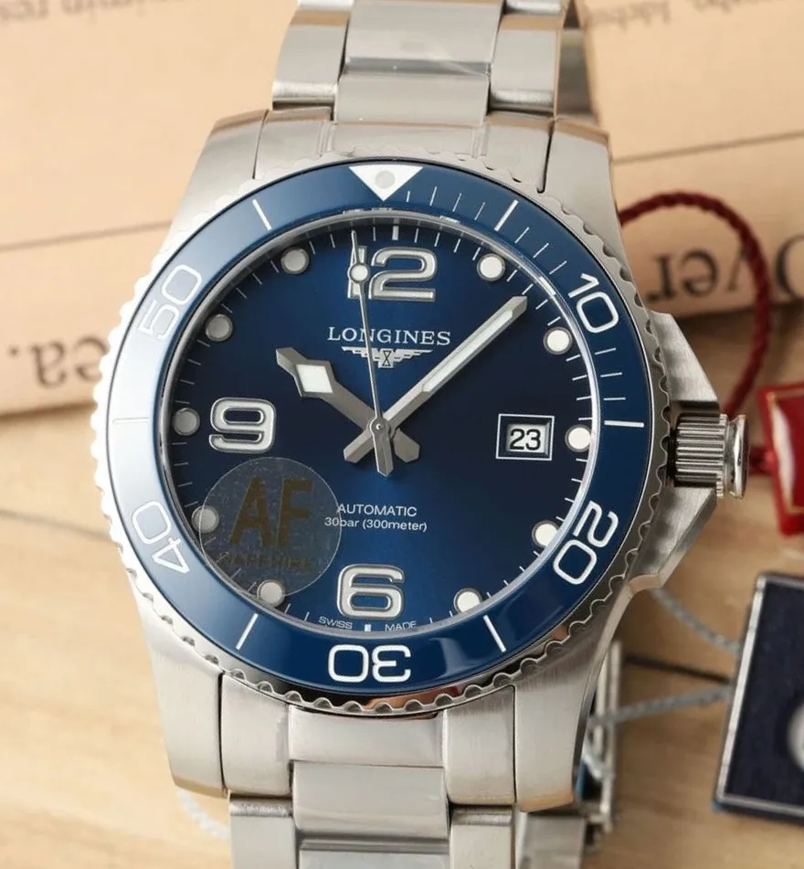 AF Factory Longines Concas L3.780.4.96.6 1:1 Best Edition Replica Watch